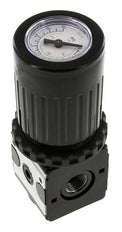 Régulateur de pression G3/8'' 2100l/min 0.5-10.0bar/7-145psi Multifix 1