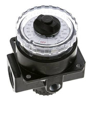 Pressure Regulator G1'' 9000 l/min 0.0-3.0bar/0-44psi