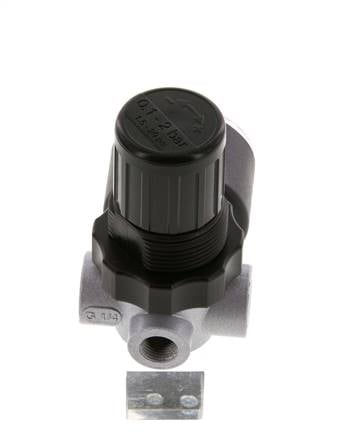 Pneumatic Pressure Relief Valve G1/4 Air 0.5-10bar (7-145psi)