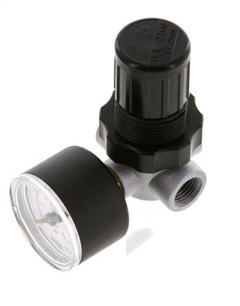 Pneumatic Pressure Relief Valve G1/4 Air 0.1-3bar (1-44psi)