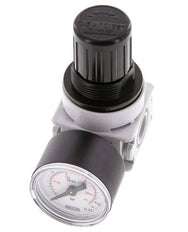 Régulateur de pression G1/4'' 700l/min 0.2-6.0bar/3-87psi Manomètre 40 mm Multifix 0
