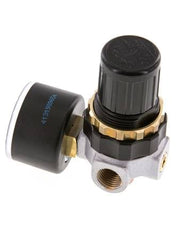 Régulateur de pression G1/4'' 330l/min 0.5-3.0bar/7-44psi en fonte de zinc standard 0