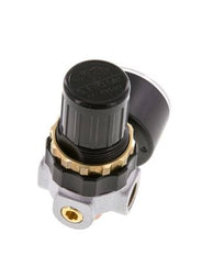 Régulateur de pression G1/4'' 330l/min 0.5-3.0bar/7-44psi en fonte de zinc standard 0