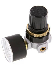 Régulateur de pression G1/4'' 330l/min 0.5-10.0bar/7-145psi en fonte de zinc standard 0