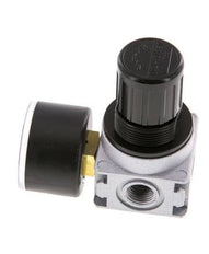 Régulateur de pression G1/4'' 1450l/min 0.2-6.0bar/3-87psi Manomètre 40 mm Multifix 0