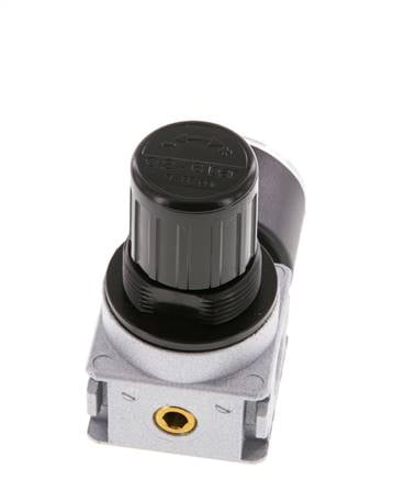 Régulateur de pression G1/4'' 1450l/min 0.2-6.0bar/3-87psi Manomètre 40 mm Multifix 0