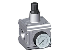 Régulateur de pression G1'' 17500l/min 0.2-6.0bar/3-87psi Aluminium Multifix 5