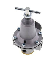 Régulateur de pression G1/2'' 5000l/min 0.5-10.0bar/7-145psi en fonte de zinc standard 3
