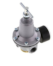 Régulateur de pression G1/2'' 5000l/min 0.5-10.0bar/7-145psi en fonte de zinc standard 3