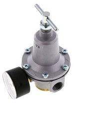 Régulateur de pression G1/2'' 5000l/min 0.1-3.0bar/1-44psi en fonte de zinc Standard 3