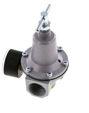 Régulateur de pression G1'' 5000l/min 0.5-10.0bar/7-145psi en fonte de zinc standard 3