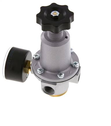 Régulateur de pression G3/8'' 2100l/min 0.5-16.0bar/7-232psi Standard 2