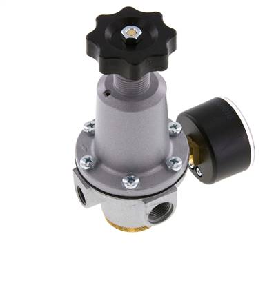 Régulateur de pression G3/8'' 2100l/min 0.1-3.0bar/1-44psi Standard 2