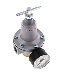 Régulateur de pression G1/2'' 5000l/min 0.2-6.0bar/3-87psi en fonte de zinc standard 3