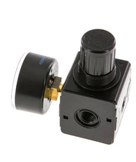 Régulateur de pression de précision G1/4'' 2100l/min 0.2-6.0bar/3-87psi en fonte de zinc Multifix 1