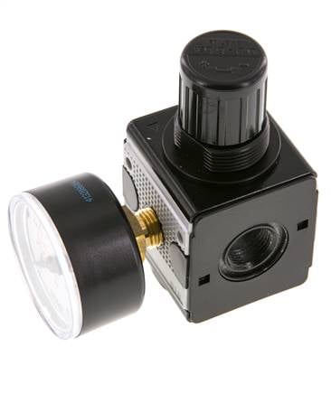 Régulateur de pression G3/8'' 2100l/min 0.2-6.0bar/3-87psi Multifix 1