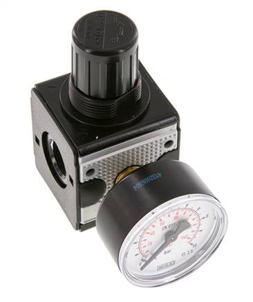 Régulateur de pression G3/8'' 2100l/min 0.2-6.0bar/3-87psi Multifix 1