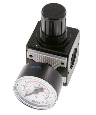 Régulateur de pression G3/8'' 2100l/min 0.2-6.0bar/3-87psi Multifix 1