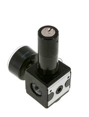 Régulateur de pression G3/8'' 2100l/min 0.5-16.0bar/7-232psi Cylinder Lock Multifix 1