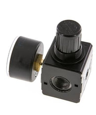 Régulateur de pression G3/8'' 2100l/min 0.5-10.0bar/7-145psi Multifix 1