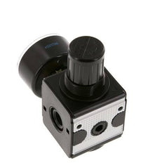 Régulateur de pression de précision G1/4'' 2100l/min 0.5-16.0bar/7-232psi en fonte de zinc Multifix 1