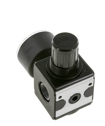 Régulateur de pression G3/8'' 2100l/min 0.1-1.0bar/1-14psi Multifix 1