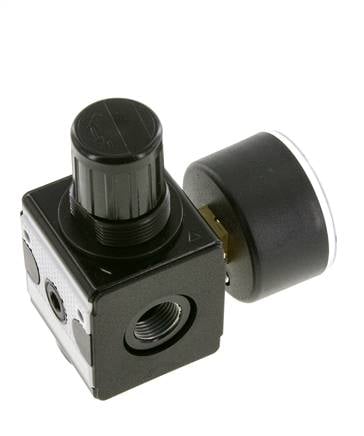 Régulateur de pression G3/8'' 2100l/min 0.1-1.0bar/1-14psi Multifix 1