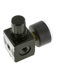 Régulateur de pression G3/8'' 2100l/min 0.1-1.0bar/1-14psi Multifix 1