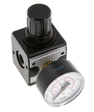 Régulateur de pression G1/4'' 2100l/min 0.5-16.0bar/7-232psi en fonte de zinc Multifix 1