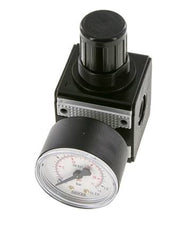 Régulateur de pression G1/4'' 2100l/min 0.1-1.0bar/1-14psi en fonte de zinc Multifix 1