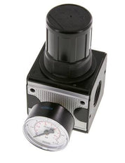 Régulateur de pression de précision G1/2'' 8700l/min 0.1-3.0bar/1-44psi en fonte de zinc Multifix 2