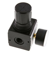 Régulateur de pression de précision G1/2'' 8700l/min 0.5-10.0bar/7-145psi en fonte de zinc Multifix 2