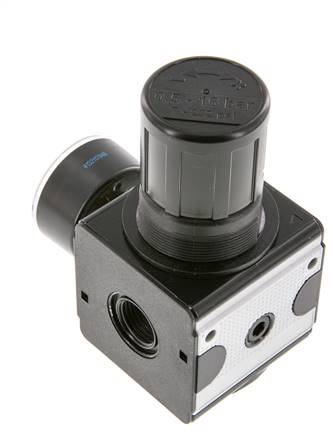Régulateur de pression G1/2'' 8700l/min 0.5-16.0bar/7-232psi en fonte de zinc Multifix 2