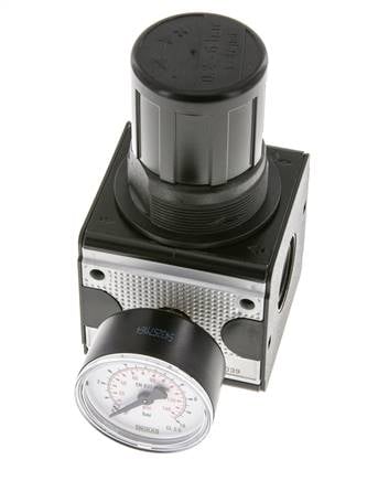 Régulateur de pression pour assemblage de collecteur G1/2'' 8500l/min 0.2-6.0bar/3-87psi en fonte de zinc Multifix 2