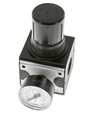 Régulateur de pression pour assemblage de collecteur G1/2'' 8500l/min 0.2-6.0bar/3-87psi en fonte de zinc Multifix 2