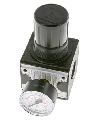 Régulateur de pression pour assemblage de collecteur G1/2'' 8500l/min 0.5-16.0bar/7-232psi en fonte de zinc Multifix 2