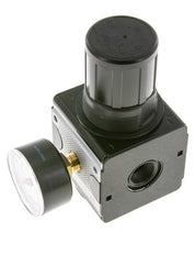 Régulateur de pression pour assemblage de collecteur G1/2'' 8500l/min 0.5-16.0bar/7-232psi en fonte de zinc Multifix 2