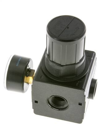 Régulateur de pression pour assemblage de collecteur G1/2'' 8500l/min 0.5-16.0bar/7-232psi en fonte de zinc Multifix 2