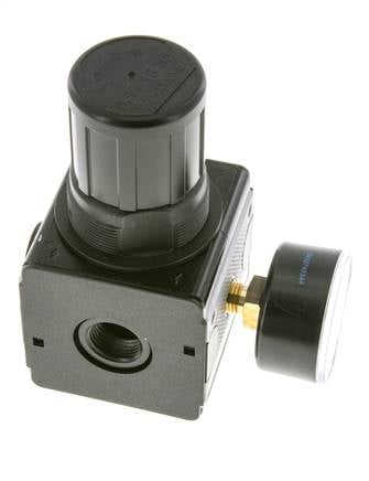 Régulateur de pression pour assemblage de collecteur G1/2'' 8500l/min 0.5-16.0bar/7-232psi en fonte de zinc Multifix 2