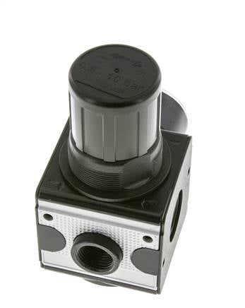 Régulateur de pression pour assemblage de collecteur G1/2'' 8500l/min 0.5-10.0bar/7-145psi en fonte de zinc Multifix 2
