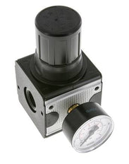 Régulateur de pression pour assemblage de collecteur G1/2'' 8500l/min 0.1-3.0bar/1-44psi en fonte de zinc Multifix 2