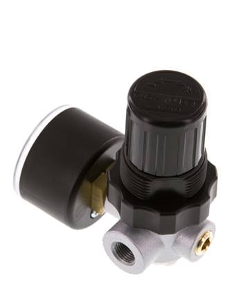 Régulateur de pression G1/8'' 450l/min 0.5-10.0bar/7-145psi Standard 0