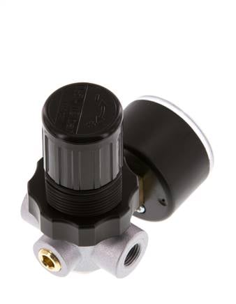 Régulateur de pression G1/8'' 450l/min 0.5-10.0bar/7-145psi Standard 0