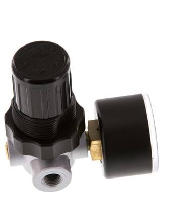 Régulateur de pression G1/8'' 450l/min 0.5-10.0bar/7-145psi Standard 0