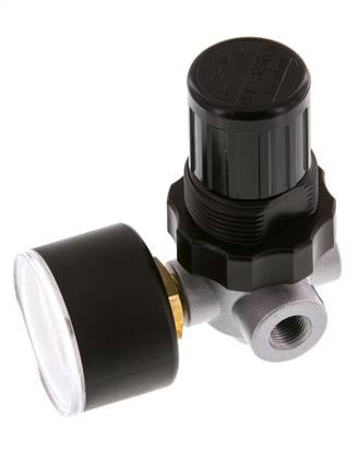 Régulateur de pression G1/8'' 450l/min 0.1-3.5bar/1-51psi Standard 0