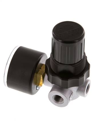 Régulateur de pression G1/8'' 450l/min 0.1-3.5bar/1-51psi Standard 0