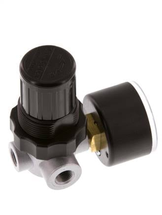 Régulateur de pression G1/8'' 450l/min 0.1-3.5bar/1-51psi Standard 0