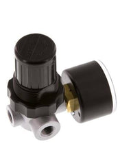 Régulateur de pression G1/8'' 450l/min 0.1-3.5bar/1-51psi Standard 0