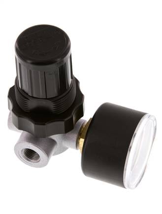 Régulateur de pression G1/8'' 450l/min 0.1-3.5bar/1-51psi Standard 0