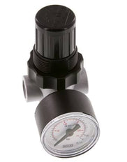 Régulateur de pression G1/4'' 450l/min 0.5-10.0bar/7-145psi en fonte de zinc standard 0